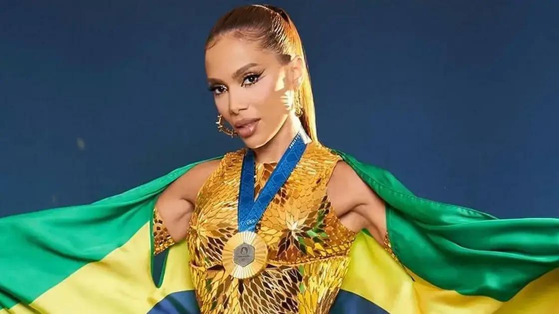 Anitta enfrenta processo por atraso na declaração de bens no exterior