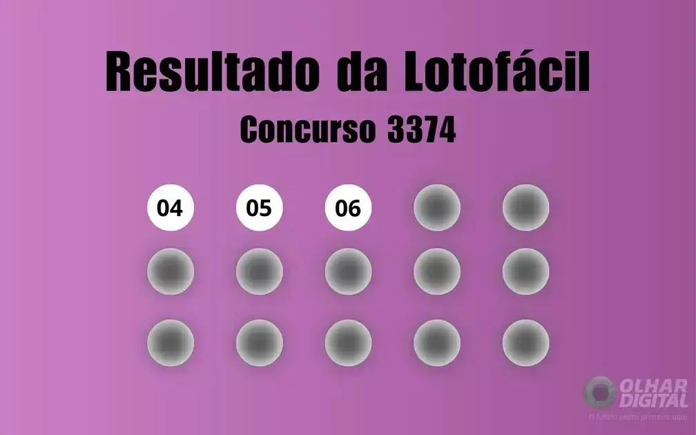 Confira os números sorteados na Lotofácil 3374 de hoje