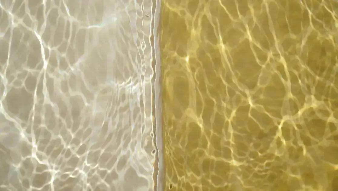 Descoberta revela que a água possui duas fases líquidas distintas