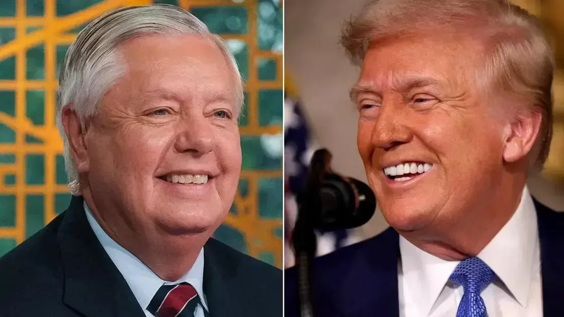 Graham pede que papal conclave mantenha mente aberta sobre Trump como papa