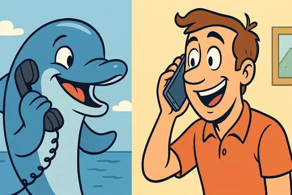 Inteligência Artificial Pode Proporcionar Comunicação com Golfinhos em Breve