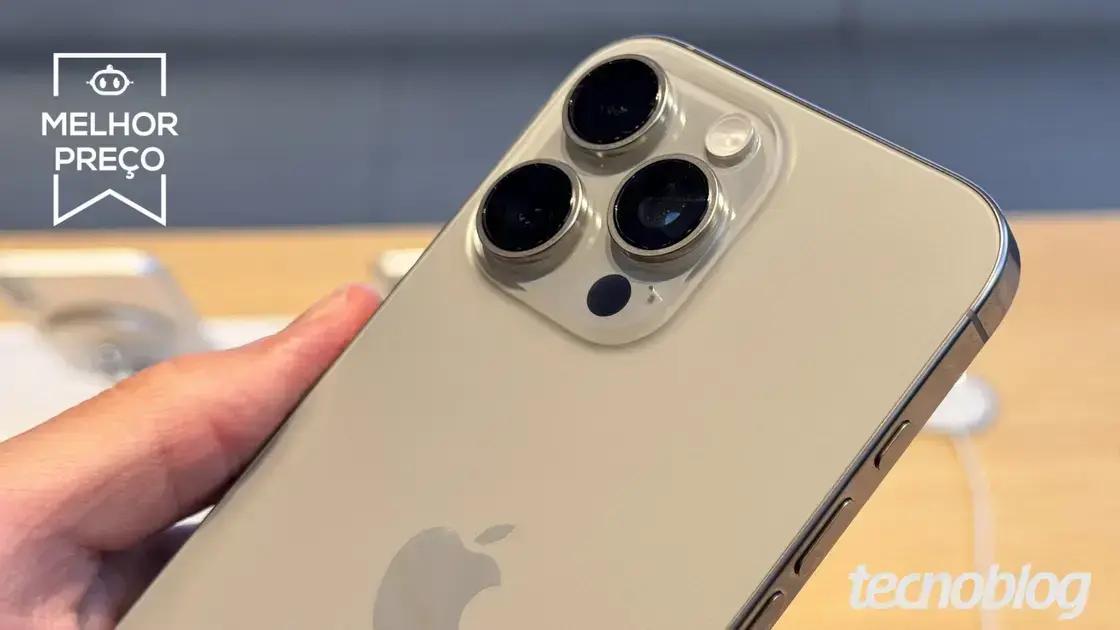 iPhone 16 Pro: Oportunidade Imperdível com Desconto de R$ 250