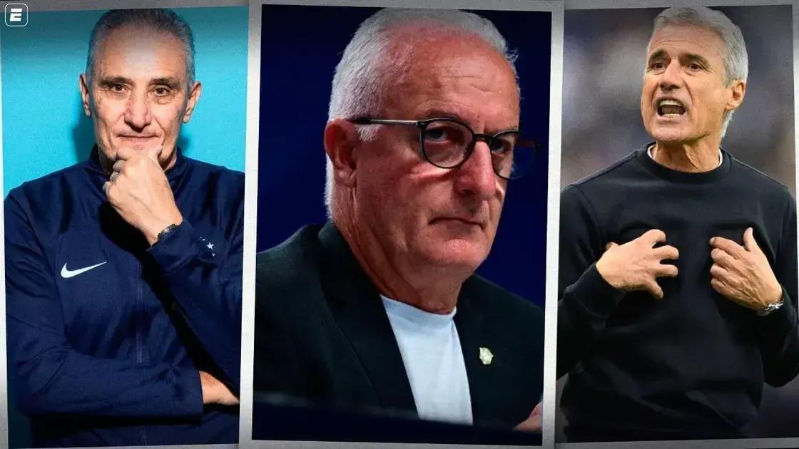 Santos busca novos treinadores após demissão de Caixinha