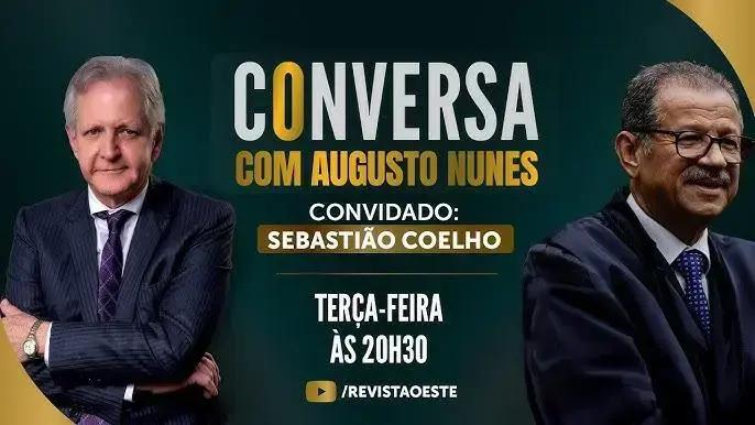 Sebastião Coelho é o convidado no Conversa com Augusto Nunes