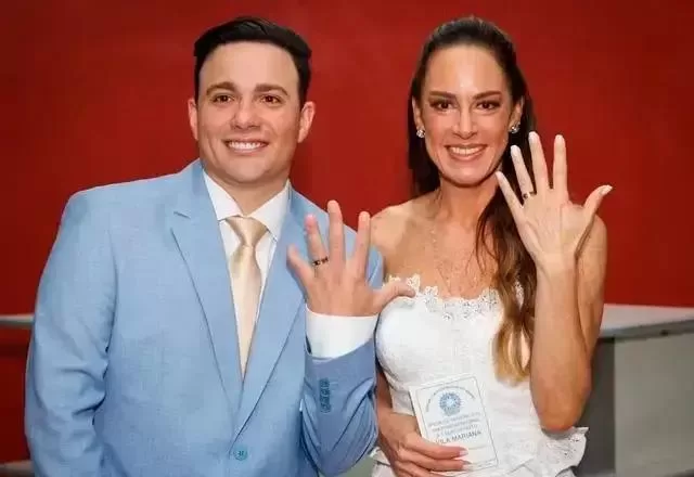 Silvia Abravanel e Gustavo Moura: detalhes do casamento íntimo