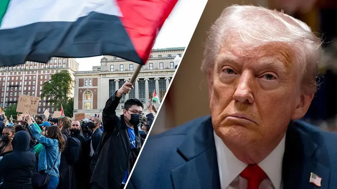 Universidades se unirão contra ordens de Trump em defesa da liberdade acadêmica