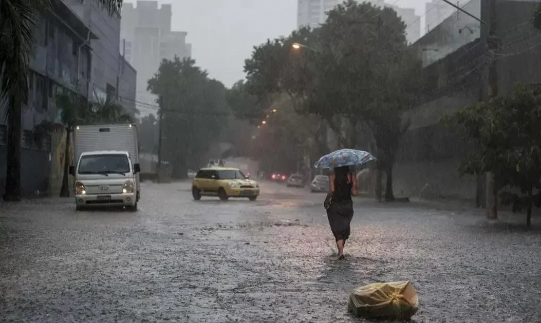 Alerta de chuva forte no Rio Grande do Sul: acúmulo de até 300 mm
