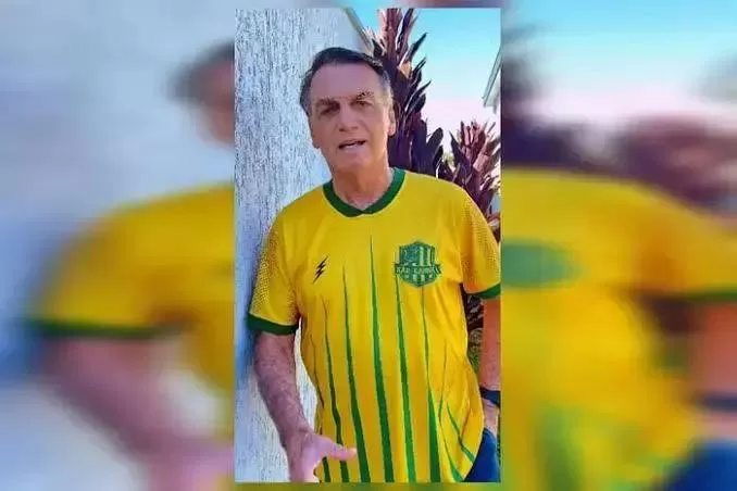 Bolsonaro confirma participação em ato pró-anistia em Brasília