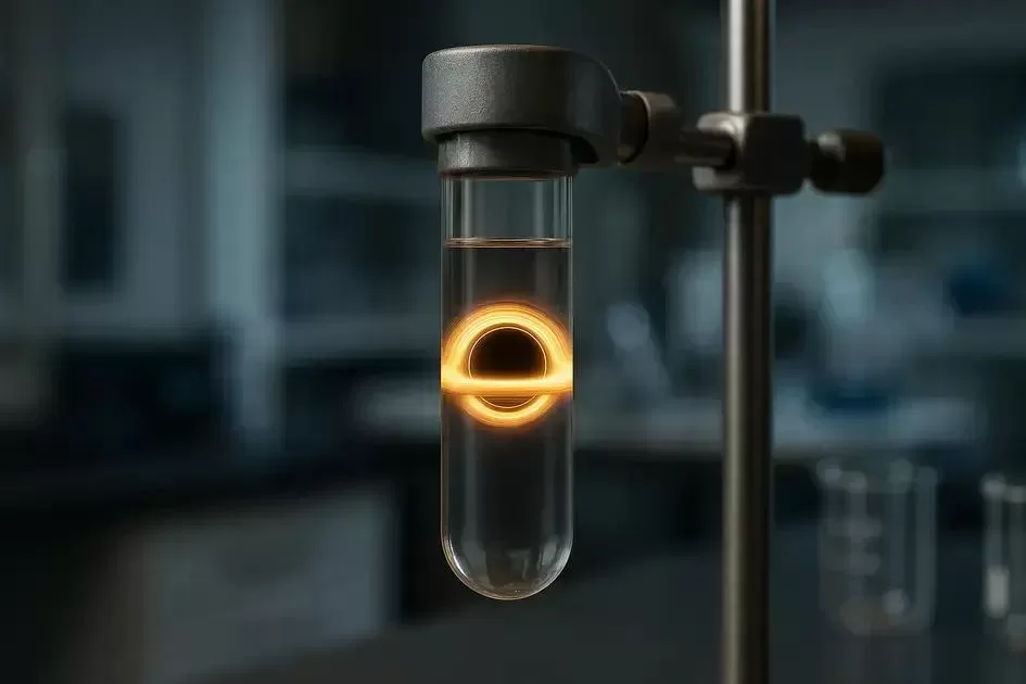 Cientistas testam bomba de buraco negro em experimento revolucionário