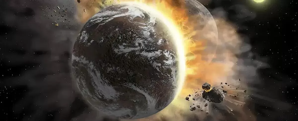 Colisões entre planetas podem gerar tremores detectáveis por milhões de anos