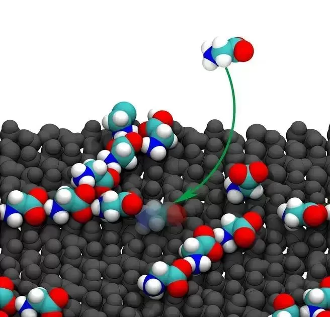 Como a alumina pode ter contribuído para a origem da vida na Terra