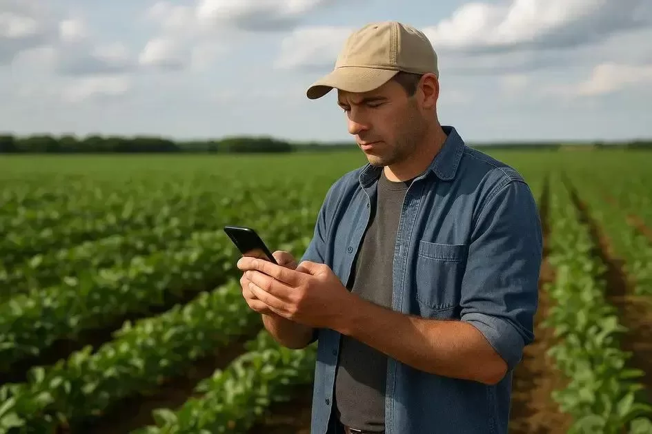 Como a inteligência artificial está transformando a agricultura em 2025
