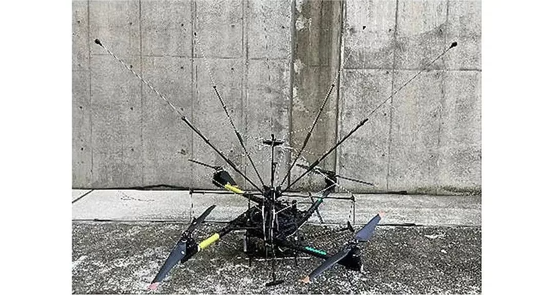 Drone captura raios e traz segurança contra descargas elétricas