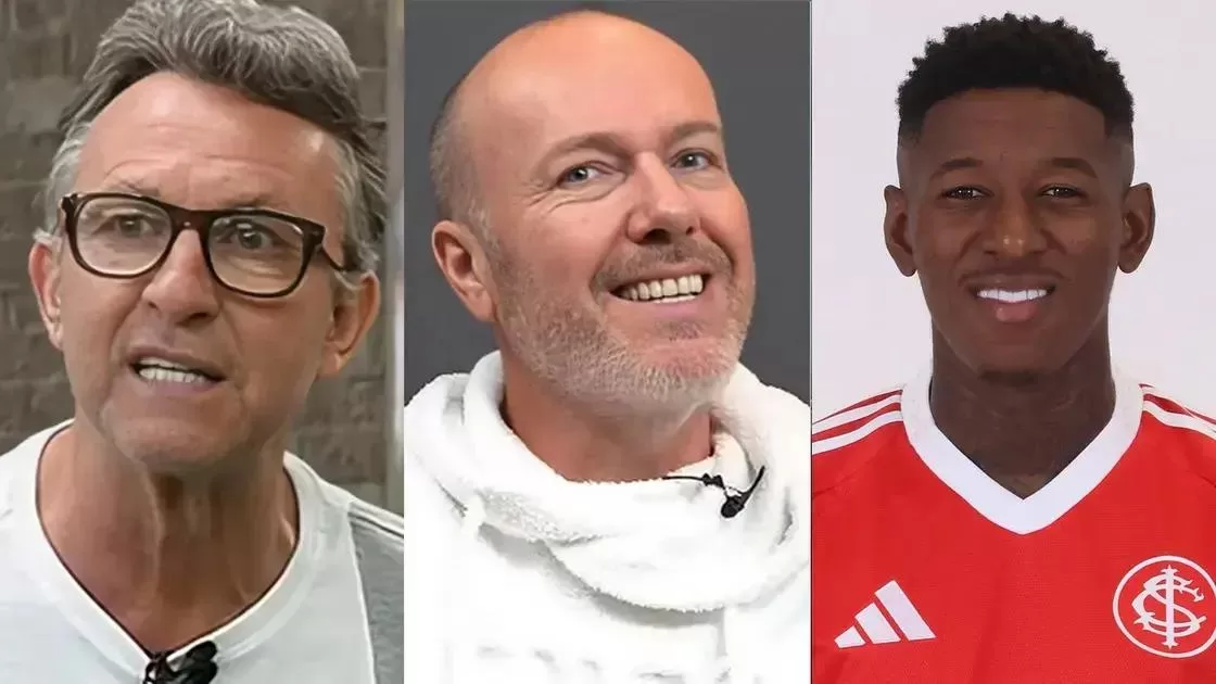 Farpas entre Baldasso e Neto acirram rivalidade entre Corinthians e Internacional