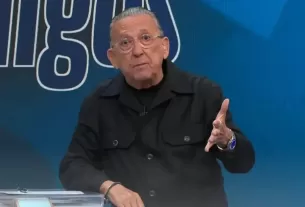 Galvão Bueno projeta convocação de zagueiro por Ancelotti na seleção