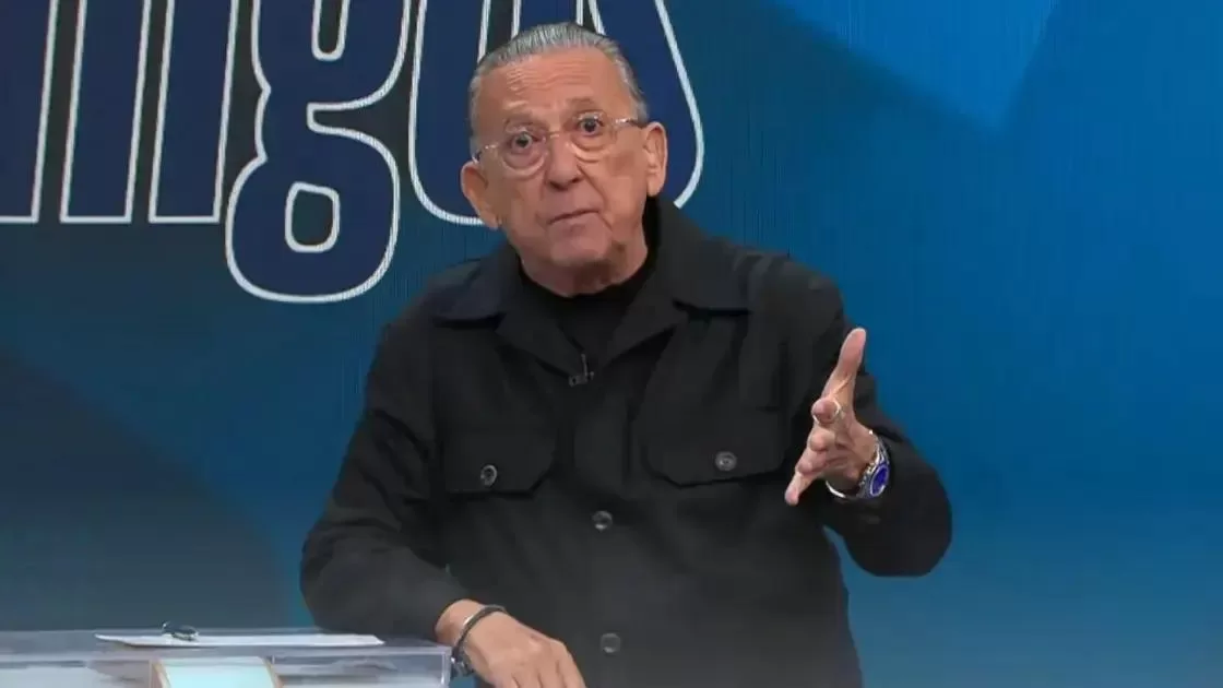 Galvão Bueno projeta convocação de zagueiro por Ancelotti na seleção