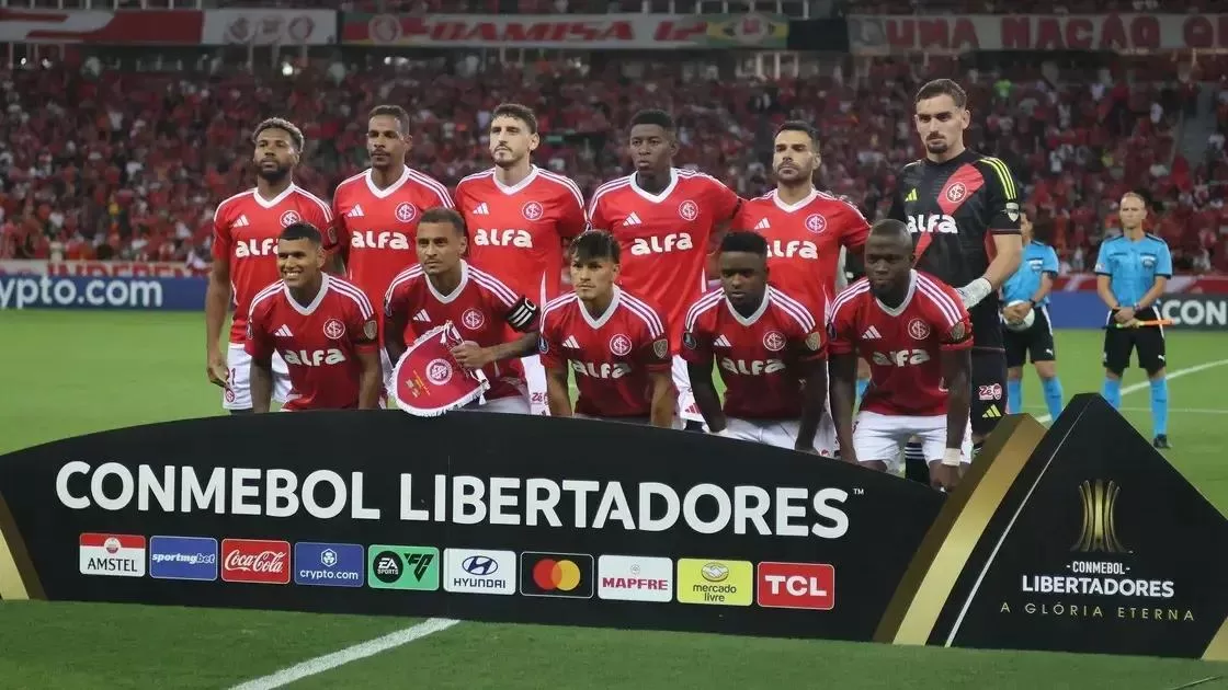 Internacional enfrenta o Atlético Nacional em duelo decisivo na Libertadores