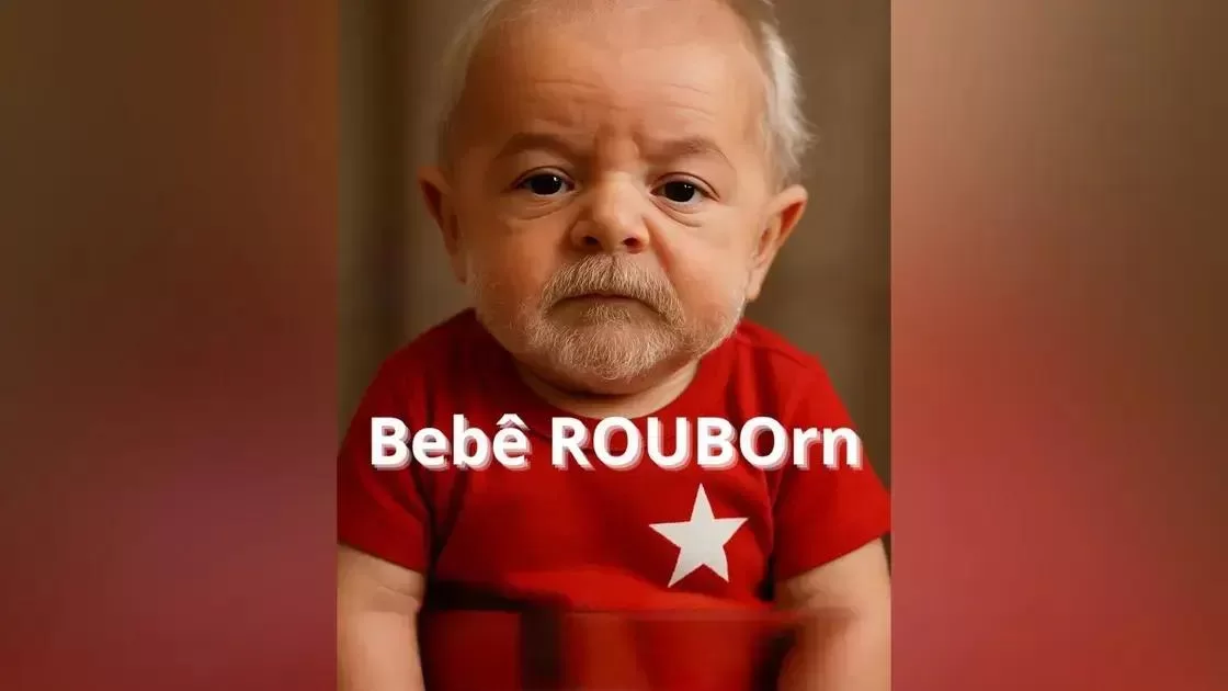 Internautas criam meme do 'bebê rouborn' com Lula em meio a escândalo