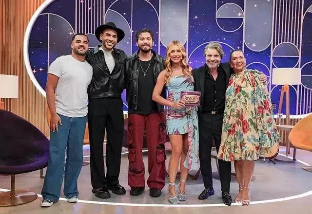 João Kleber e Hugo Gloss se juntam a Virginia Fonseca no Sabadou deste sábado