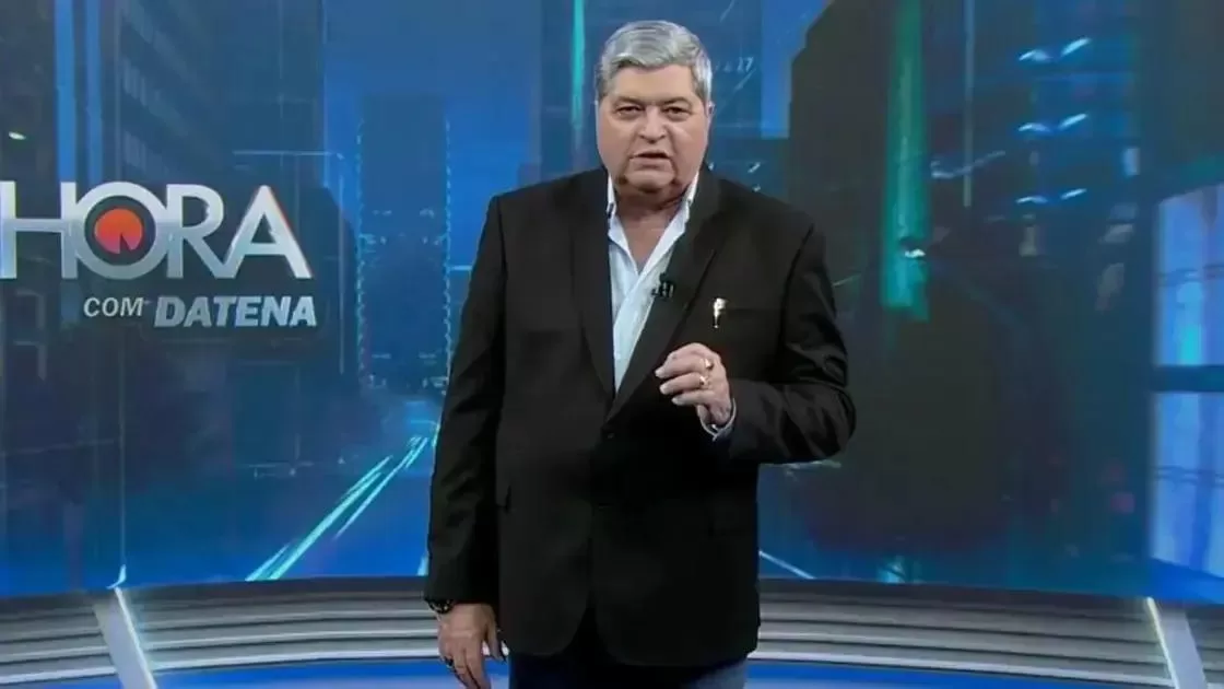 José Luiz Datena deixa SBT e retorna à RedeTV! após 6 meses