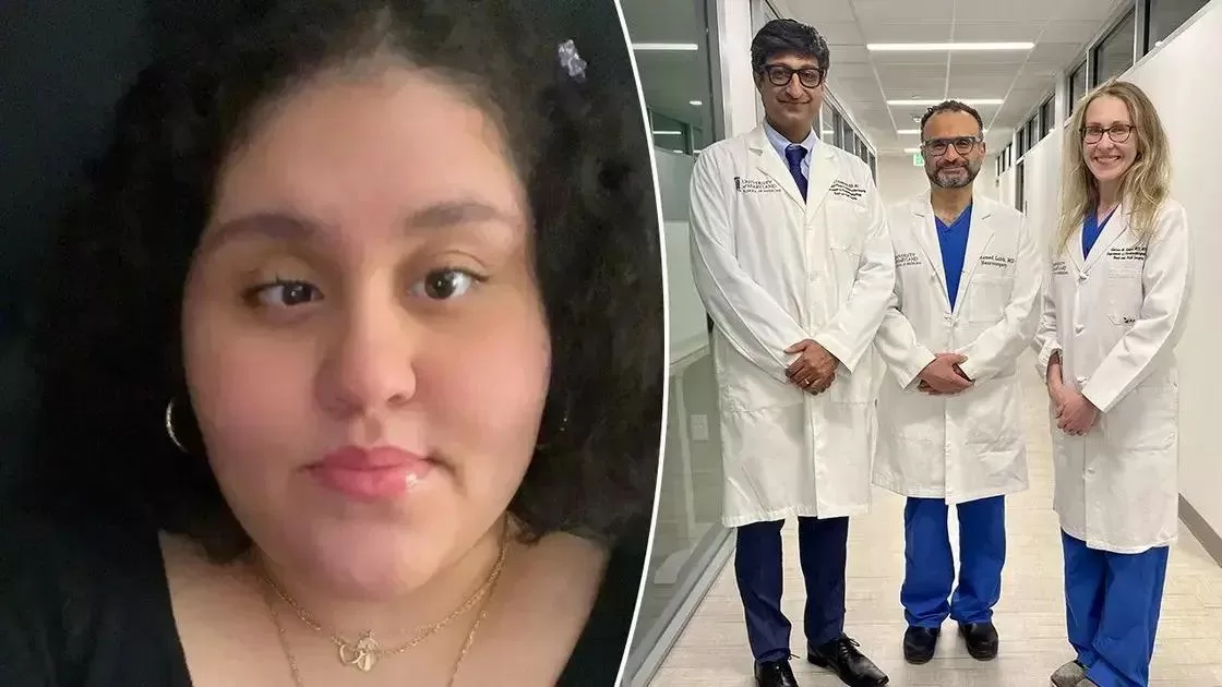 Jovem supera câncer raro com cirurgia inovadora pelo olho