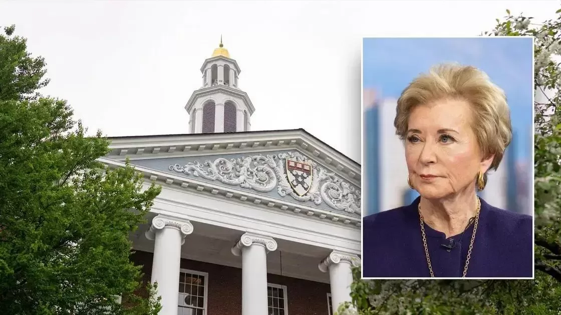 McMahon critica Harvard por antissemitismo e ameaças à educação