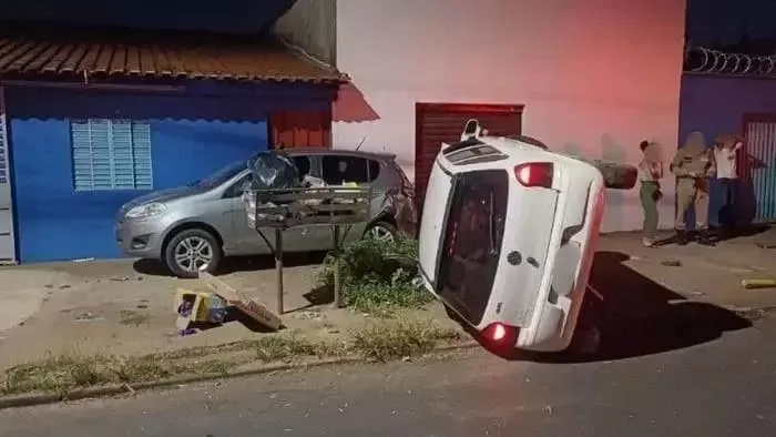 Mulher de 73 anos é atropelada por motorista bêbado em Goiânia