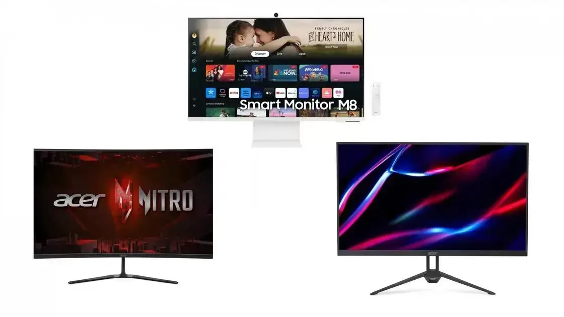 Ofertas imperdíveis: até 35% de desconto em monitores esta sexta!
