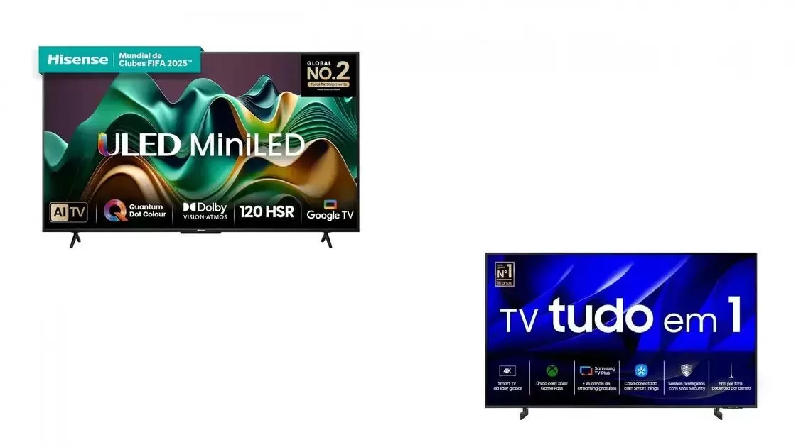 Ofertas imperdíveis em Smart TVs: até 17% de desconto na Amazon!