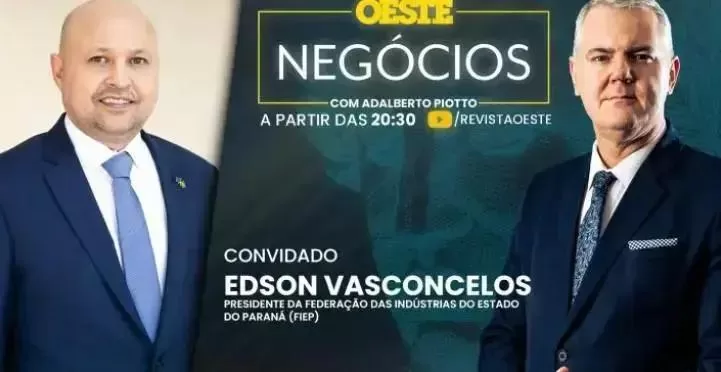 Reprise da Entrevista com Edson Vasconcelos no Oeste Negócios