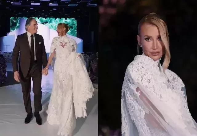 Roberto Justus celebra 70 anos e renova votos de casamento