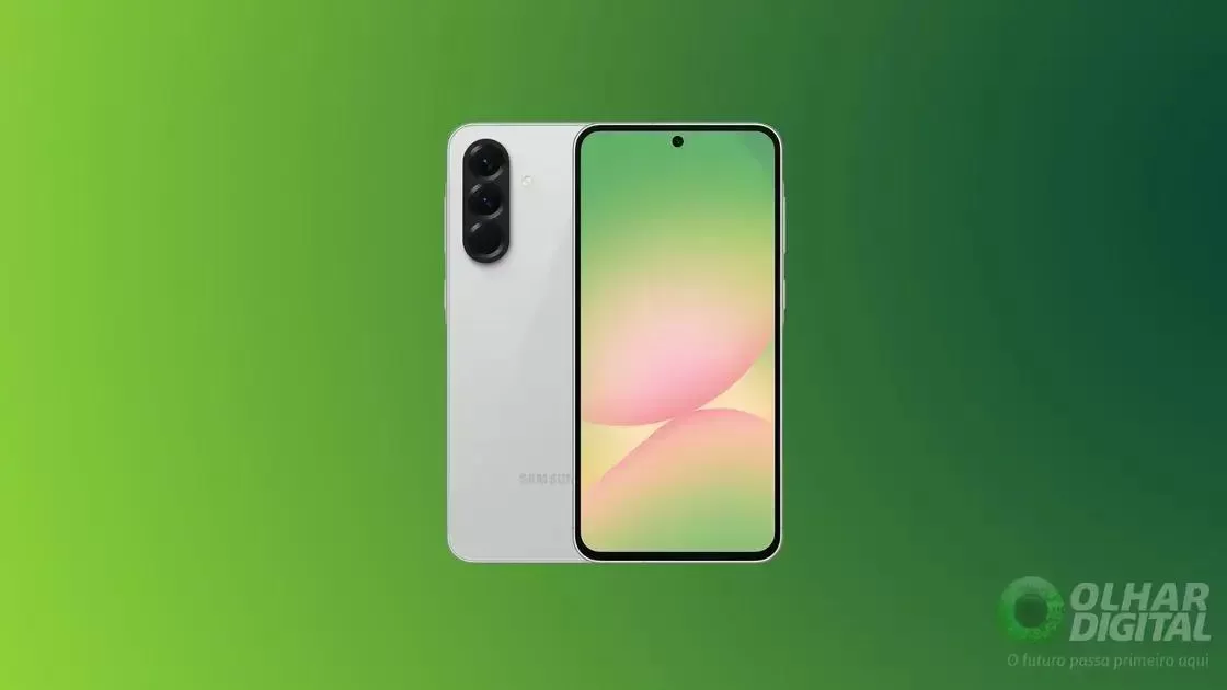 Samsung lança novas opções de celulares intermediários em 2025