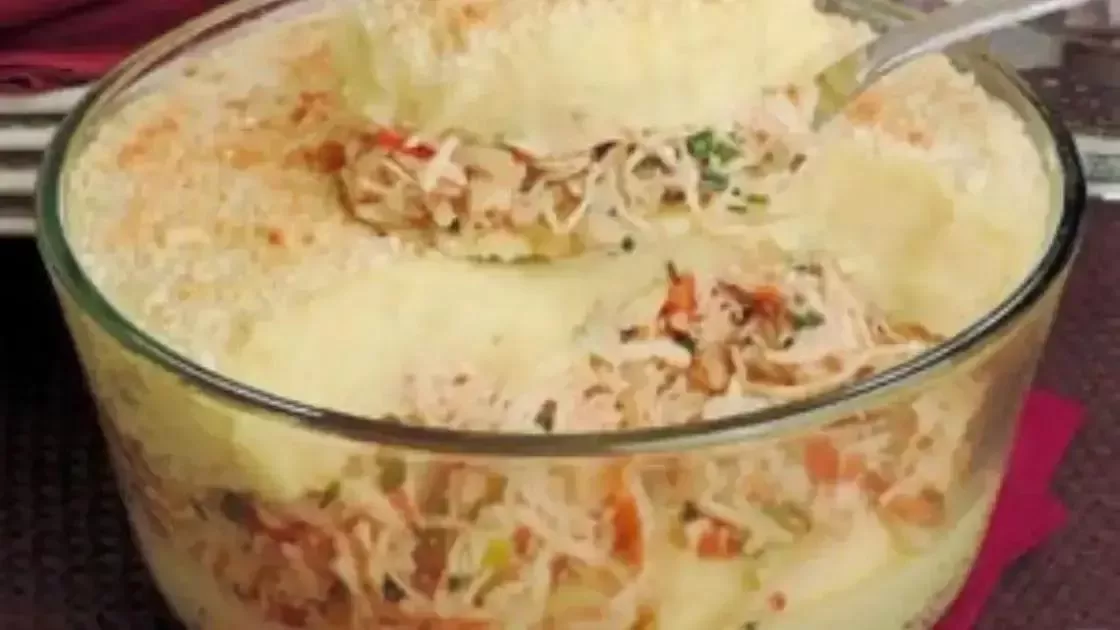 Saudável e Saboroso: Escondidinho de Batata Doce com Frango