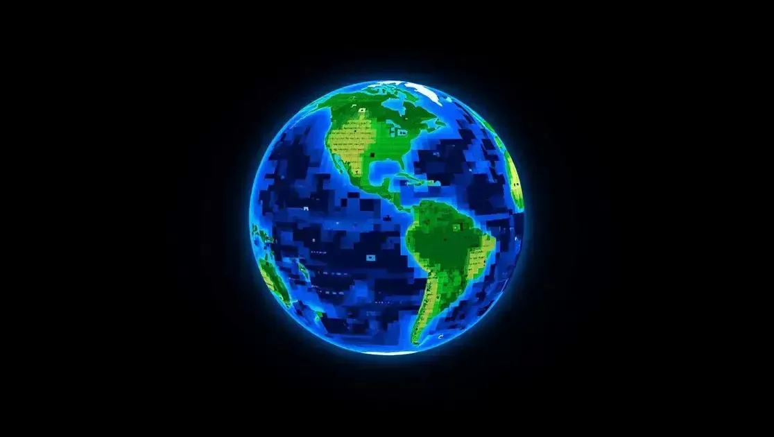 Teoria propõe que o universo é pixelizado e ligado à gravidade