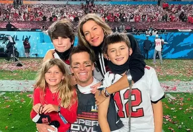 Tom Brady e a reação inesperada dos filhos à piada sobre Gisele Bündchen