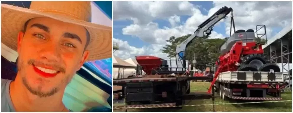 Tragédia na Agrishow: Operário morre após acidente durante desmontagem